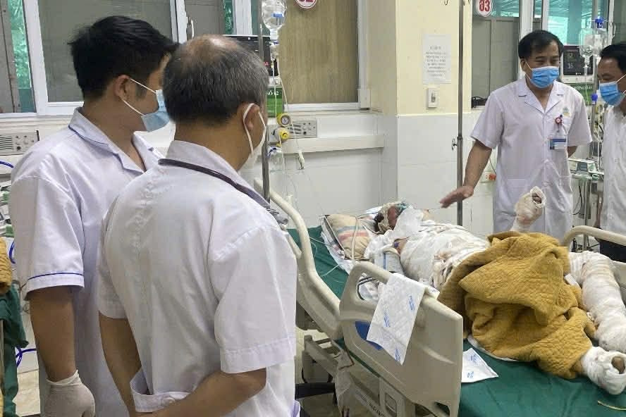 Cháy rừng, một người tử vong