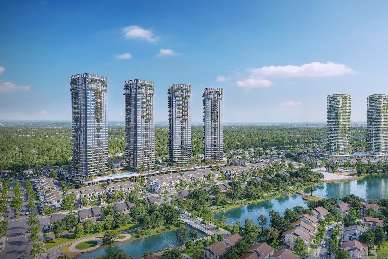 Ecopark ra mắt tổ hợp khoáng nóng chăm sóc sức khỏe Forest Onsen