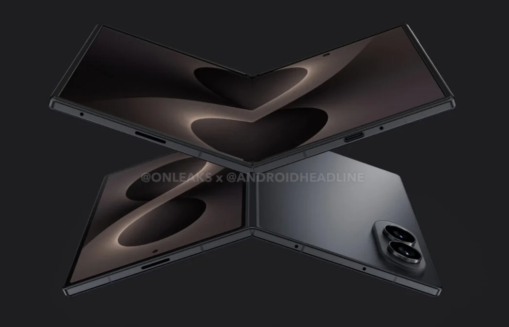 Galaxy Z Wide Fold lộ tỷ lệ màn hình: Samsung sẵn sàng đối đầu iPhone gập