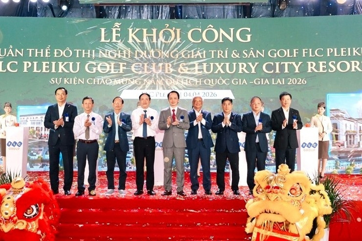 Gia Lai sắp có quần thể đô thị nghỉ dưỡng giải trí và sân golf lớn nhất Tây Nguyên