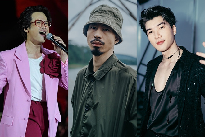 Hà Anh Tuấn, HIEUTHUHAI đứng chung sân khấu ở di sản Tràng An