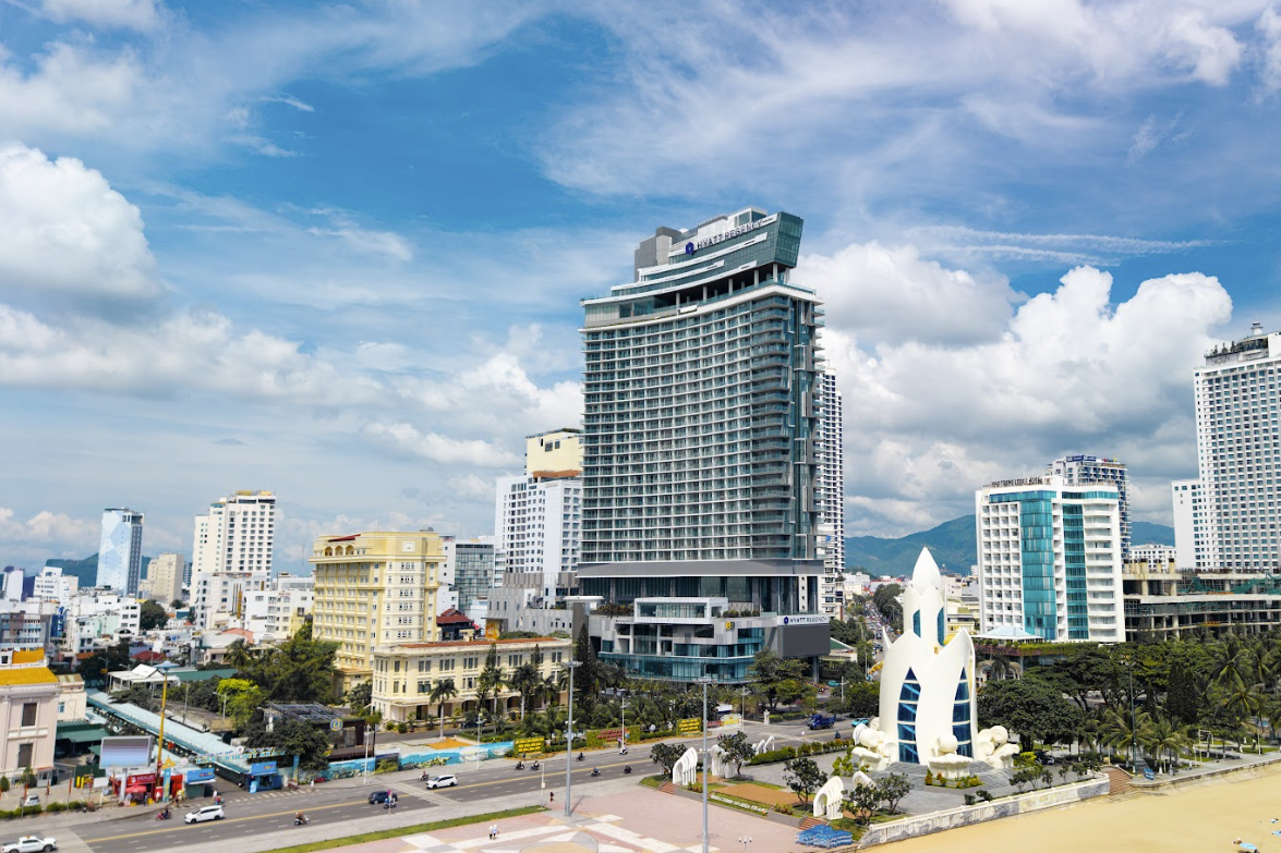 Hyatt Regency Nha Trang - không gian tinh tế, sống động, đậm dấu ấn bản địa