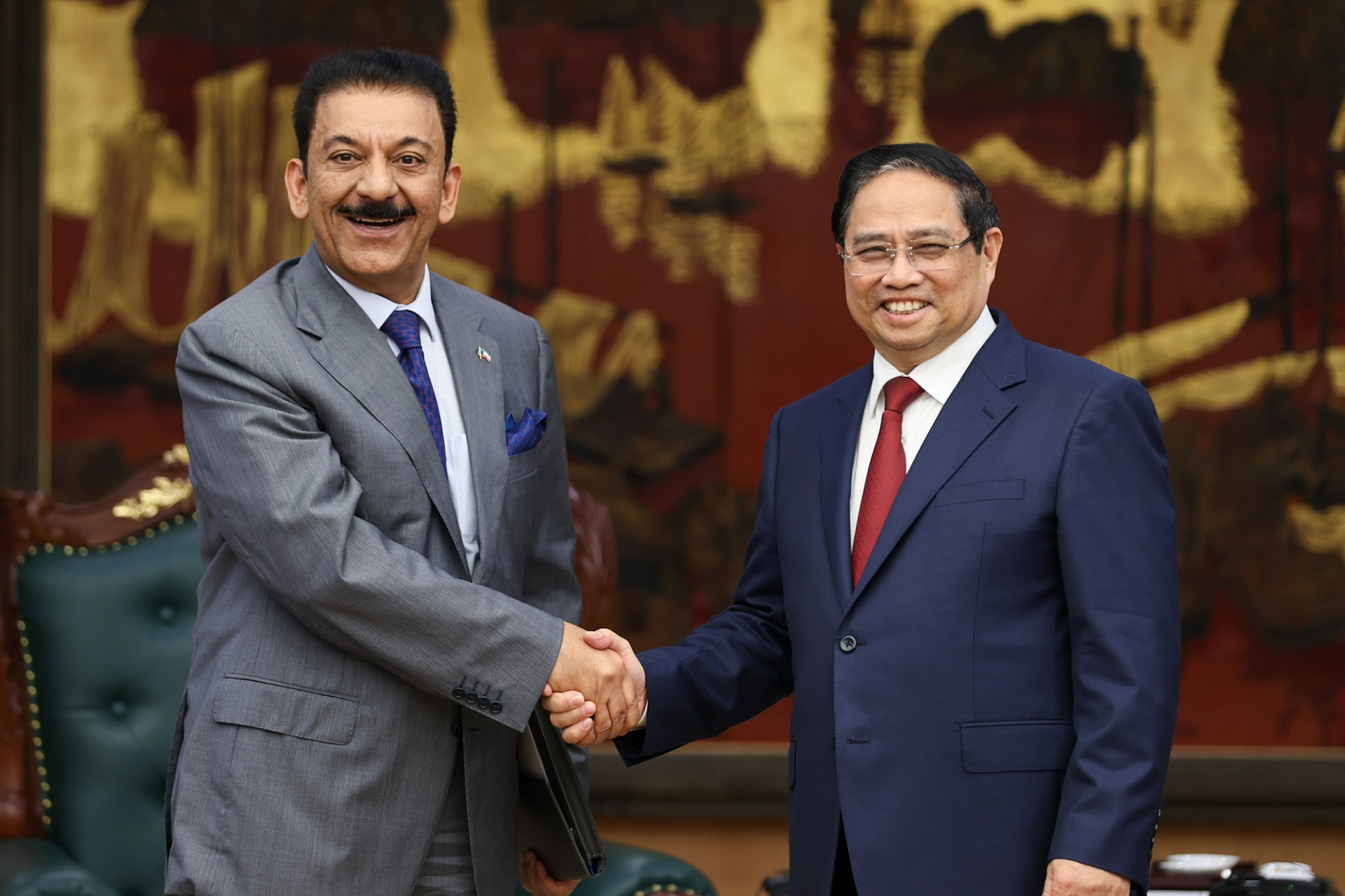 Kuwait hợp tác chặt chẽ với Việt Nam để bảo đảm an ninh năng lượng