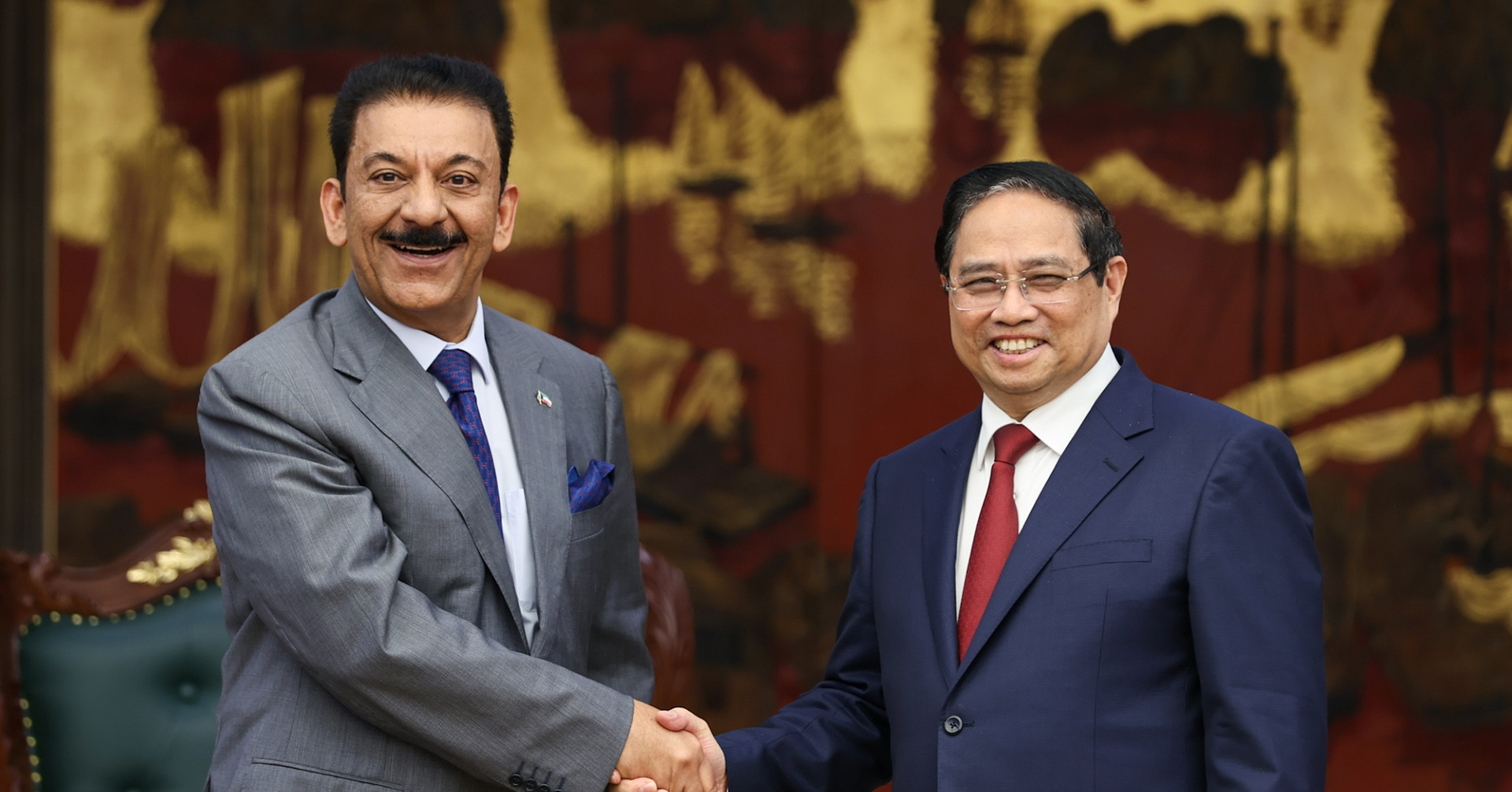 Kuwait tăng cường hợp tác chặt chẽ với Việt Nam để đảm bảo an ninh năng lượng
