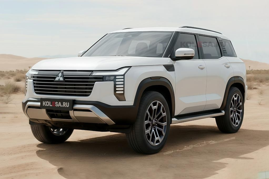 Mitsubishi Pajero thế hệ mới sắp trình làng, quyết đấu với Toyota Fortuner