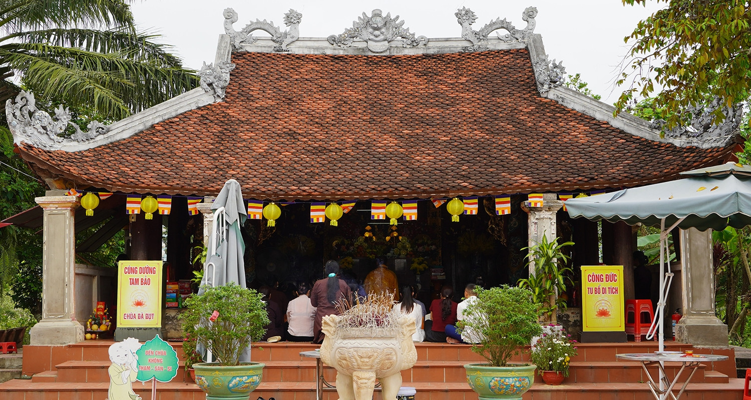 Chùa Bà Bụt Nghệ An: Nơi lưu giữ tượng cổ 'đầu người đội Phật' hơn 1.000 năm tuổi