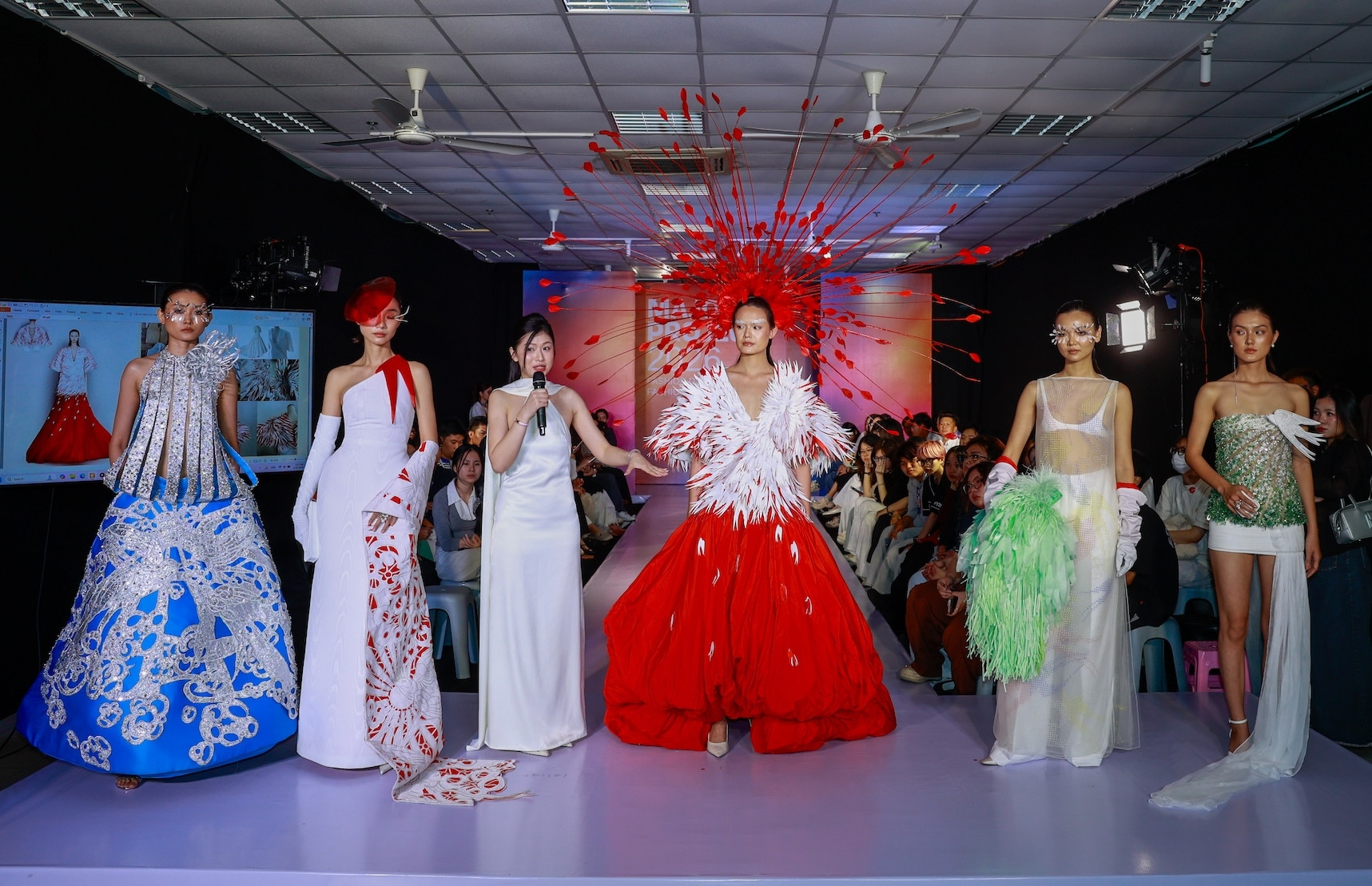 Những đồ án tốt nghiệp 'đốt nóng' sàn diễn của sinh viên Trường ĐH Tôn Đức Thắng