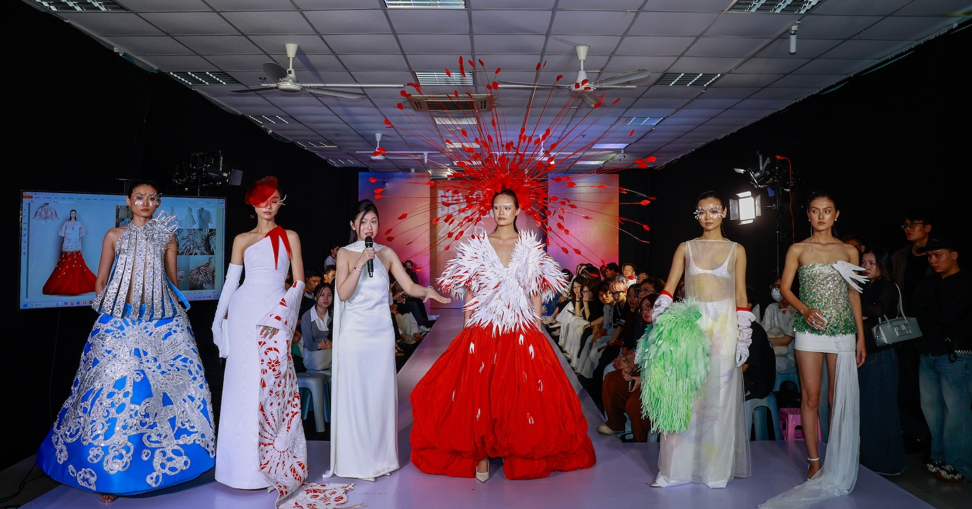 Sinh viên Tôn Đức Tháng gây ấn tượng với đồ án tốt nghiệp sáng tạo từ nông sản điện