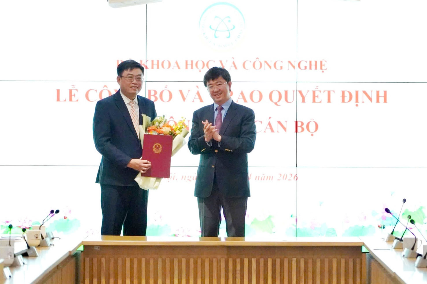 Ông Trần Chí Đạt làm Giám đốc NXB Khoa học - Công nghệ - Truyền thông