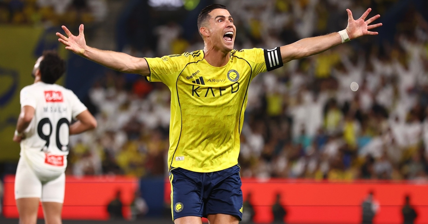 Ronaldo lập cú đúp ngày tái xuất, Al Nassr thắng hoành tráng