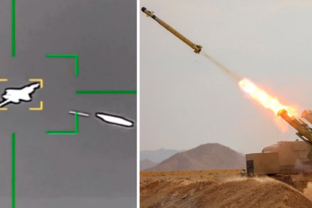 Tên lửa AD-08 Majid Iran không dùng radar, ‘ra đòn’ bắn hạ siêu tiêm kích F-15 Mỹ