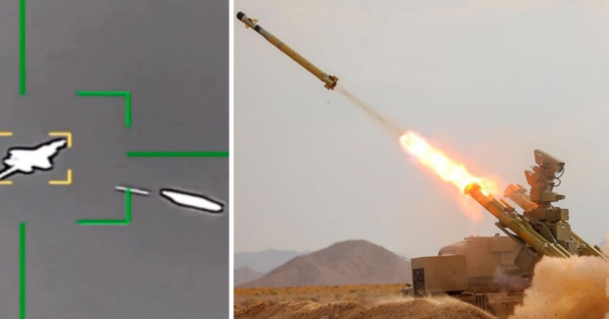 Tên lửa AD-08 Majid Iran không dùng radar, ‘ra ...