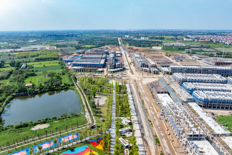 Thời gian di chuyển - ‘thước đo’ định giá bất động sản Hà Nội