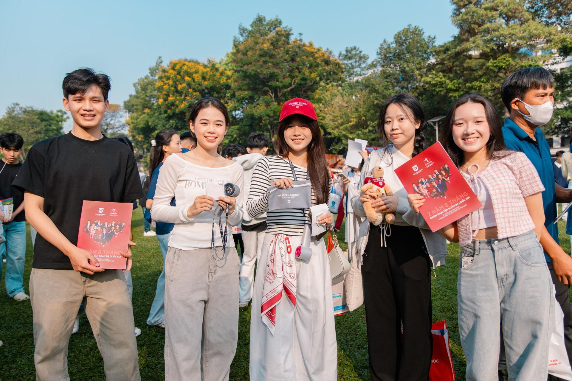 Thông tin tuyển sinh chương trình Cử nhân Western Sydney 2026