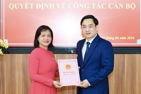 Tiến sĩ Đặng Anh Tuấn giữ chức Hiệu trưởng Trường Đại học Đồng Nai 