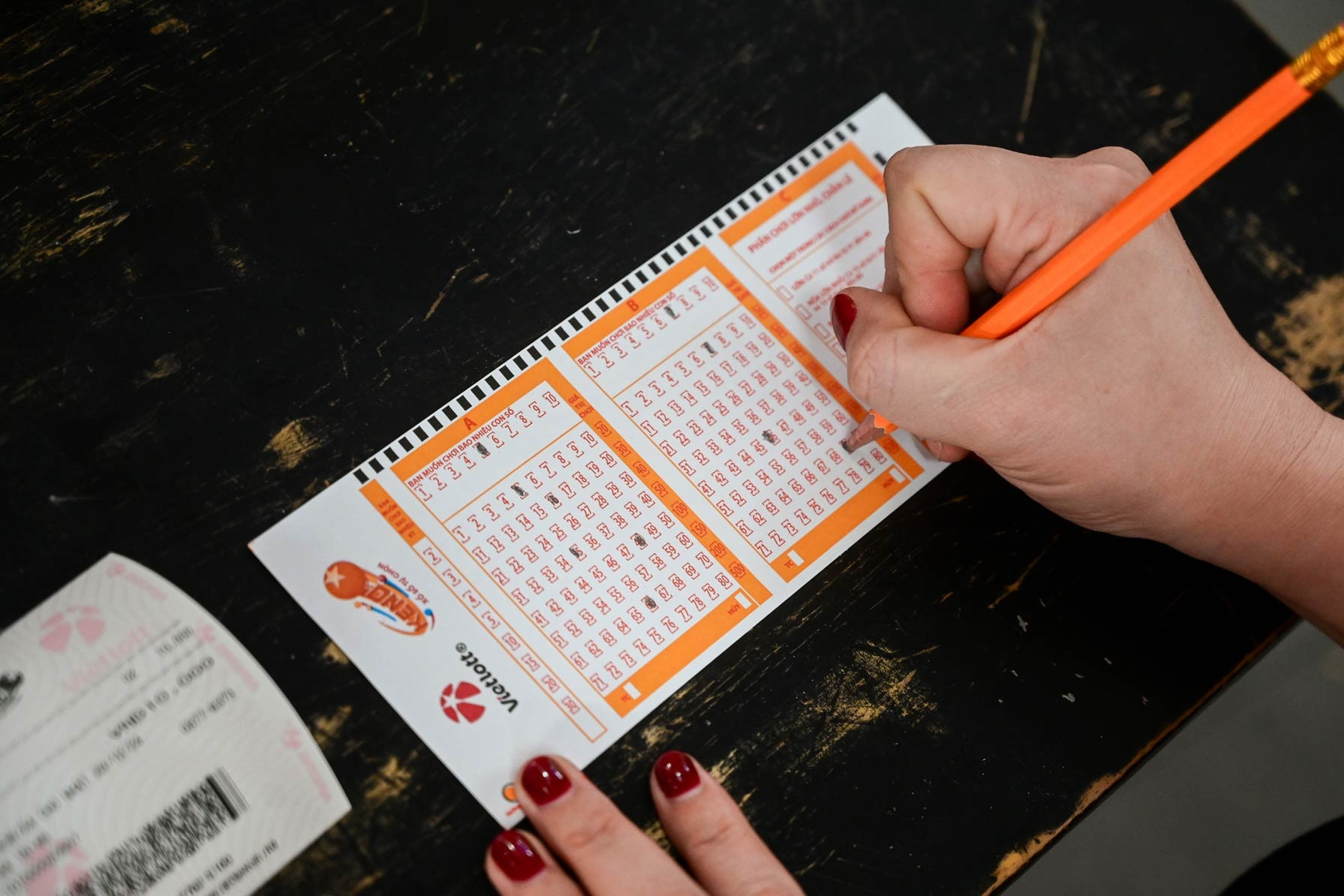  Tối nay Vietlott tìm được tấm vé trúng độc đắc hơn 7 tỷ đồng 