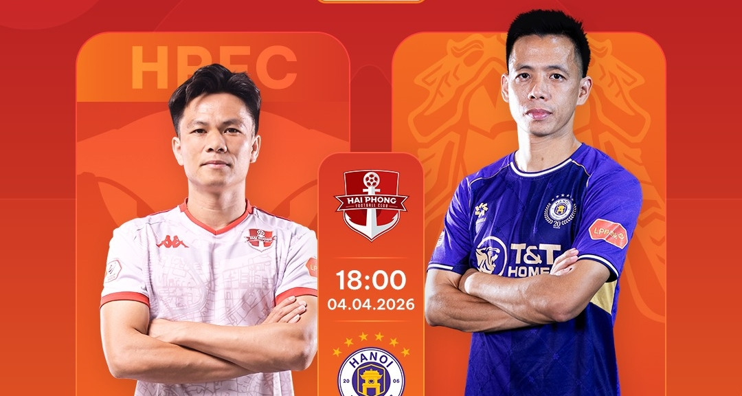 Trực tiếp bóng đá Hải Phòng 0-0 Hà Nội: Tấn công khai thông bế tắc