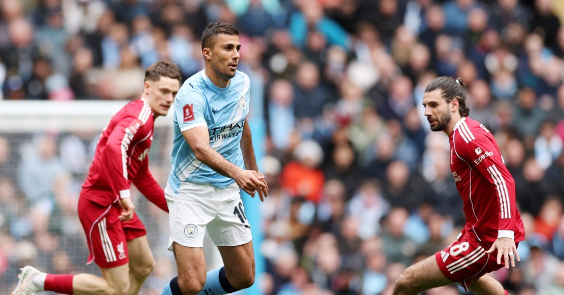 Trực tiếp Man City 1-0 Liverpool: Haaland lập đại công (H1)