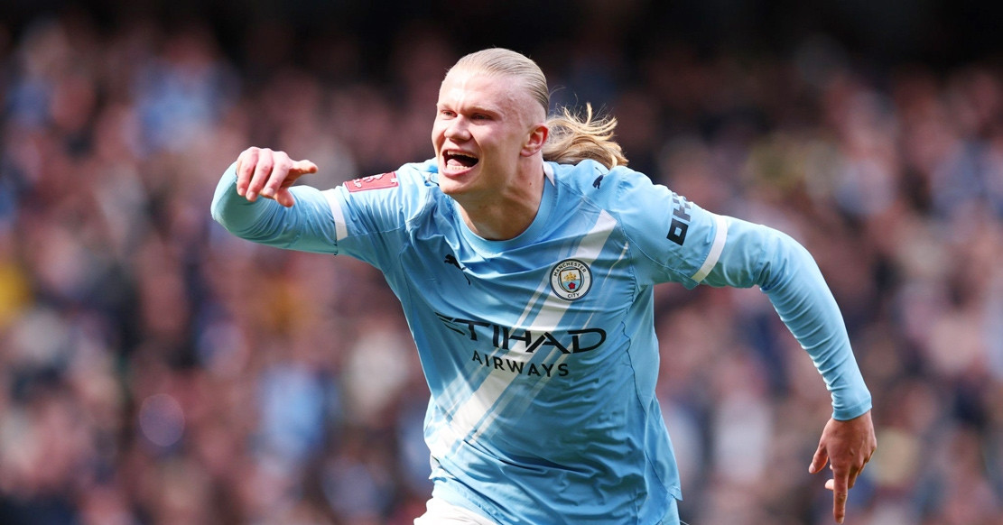 Haaland lập hat-trick cực đỉnh, Man City đè bẹp Liverpool