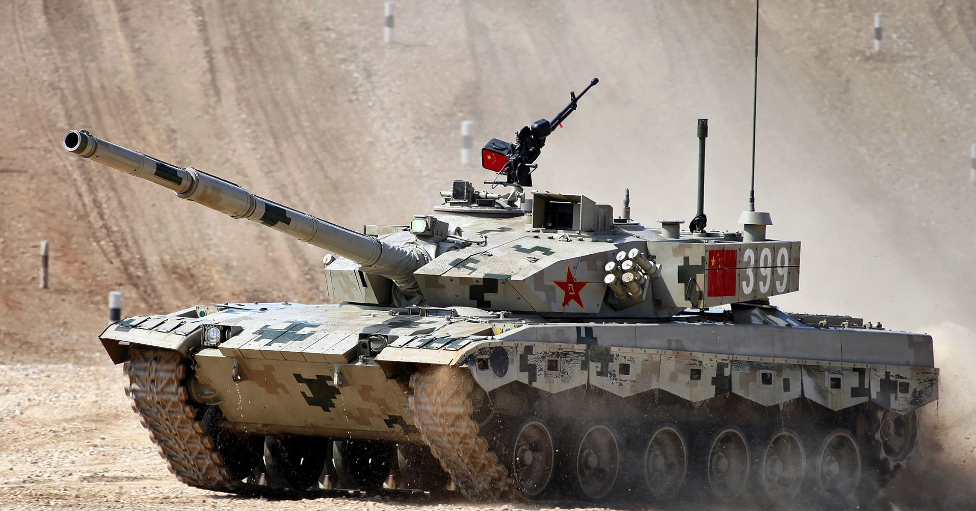 Trung Quốc ‘lột xác’ xe tăng cũ Type 96, trang bị GL - 6 chống UAV để đối phó tình hình mới