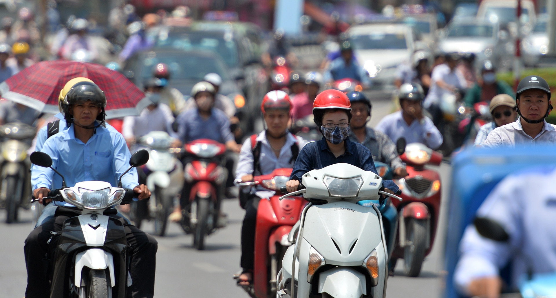 베트남 4월 초 폭염 관련 이미지