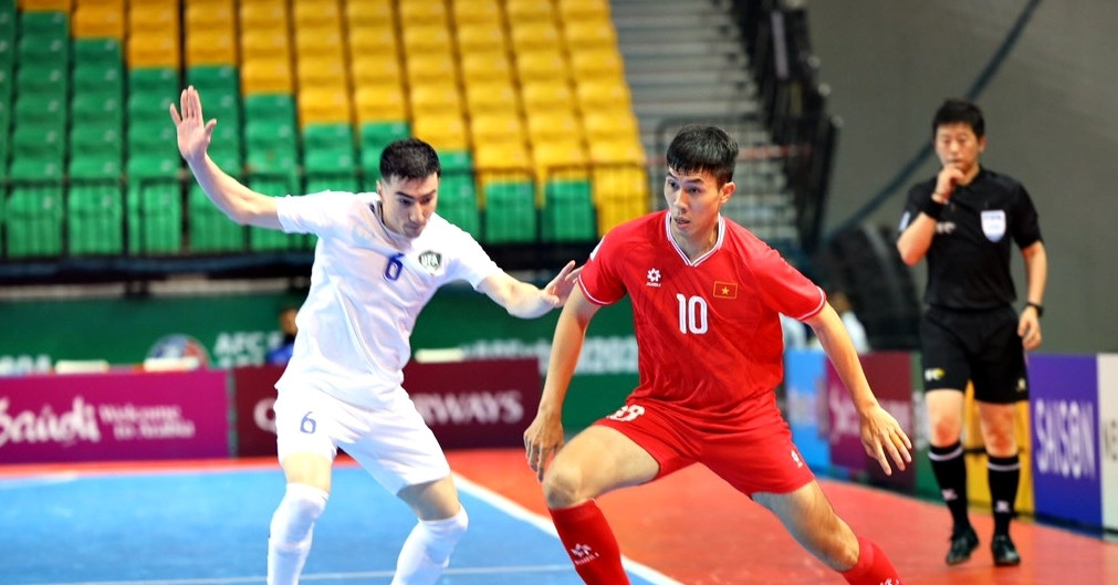 Lịch thi đấu bóng đá hôm nay 6/4: ĐT futsal Việt Nam xuất trận