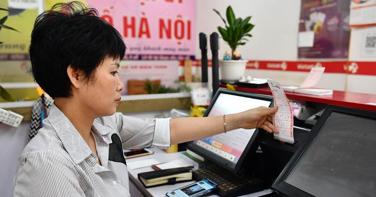 Kết quả Vietlott hôm nay 5/4: Tìm thấy 28 vé trúng giải nhất