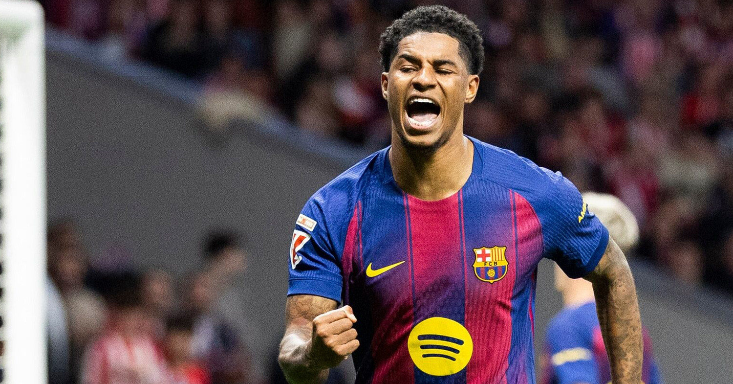 Barca thắng ngược Atletico: Rashford và vị thế nhà vô địch