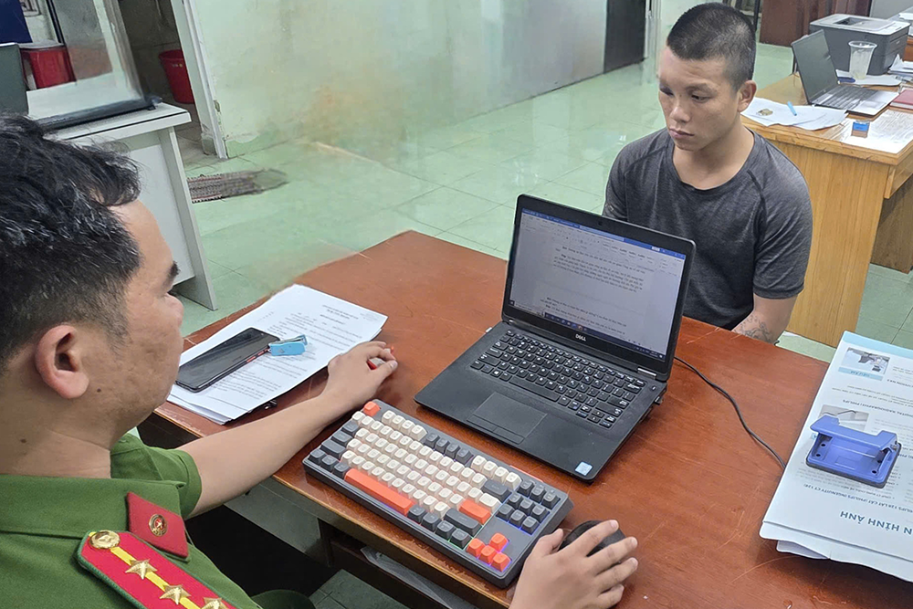  Bắt kẻ hành hung người can ngăn sau va chạm giao thông 