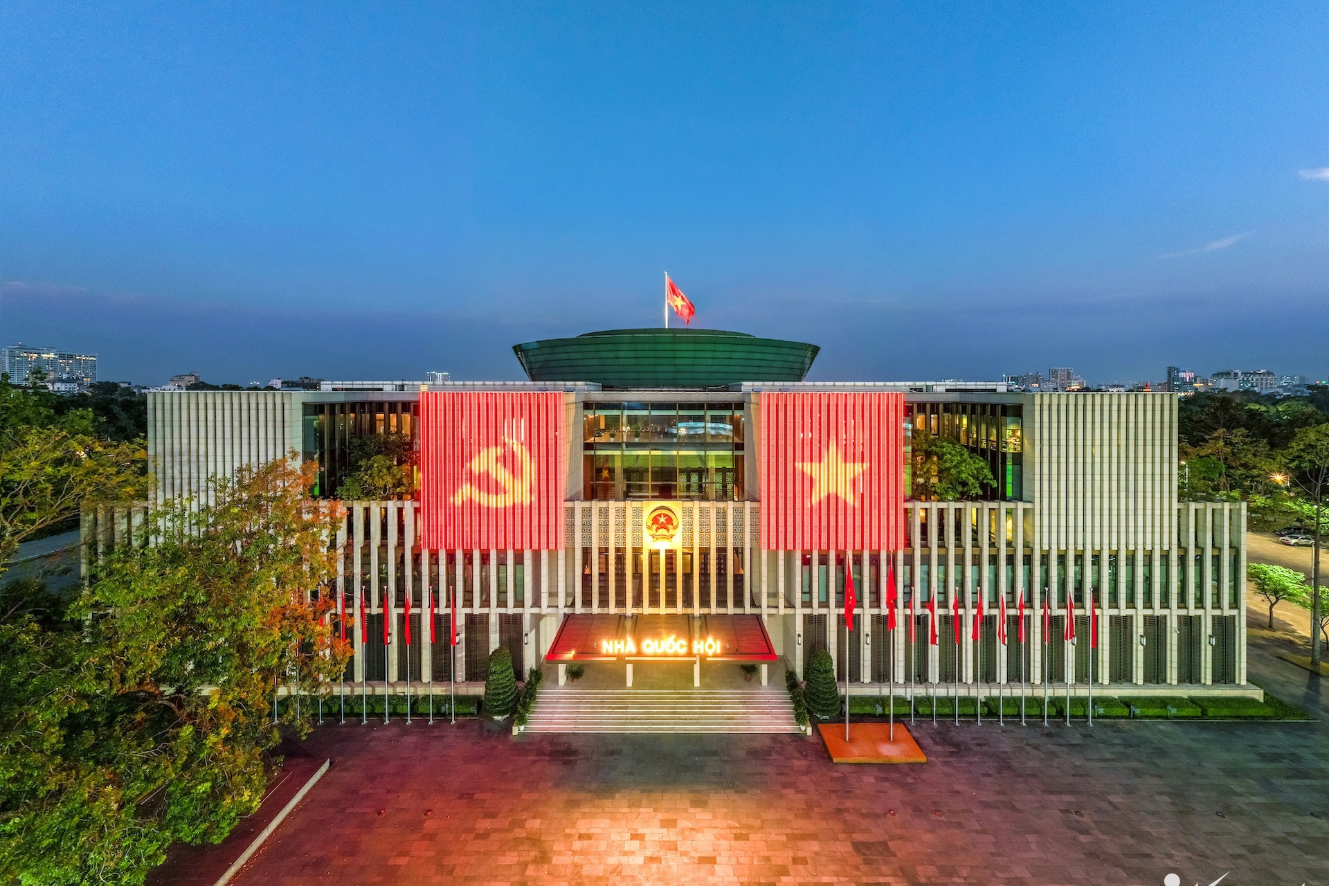 Bầu Chủ tịch Quốc hội, Chủ tịch nước, Thủ tướng ngay những ngày đầu họp Quốc hội