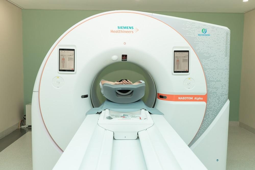 Bệnh viện Bạch Mai đưa hệ thống cắt lớp vi tính lượng tử vào hoạt động