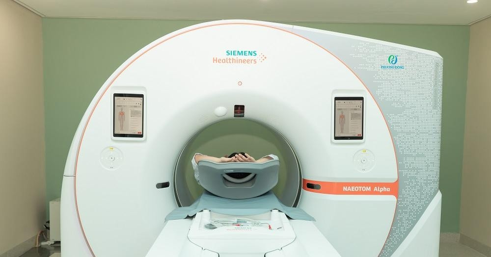 Bệnh viện Bạch Mai đưa hệ thống cắt lớp vi tính lượng tử vào hoạt động