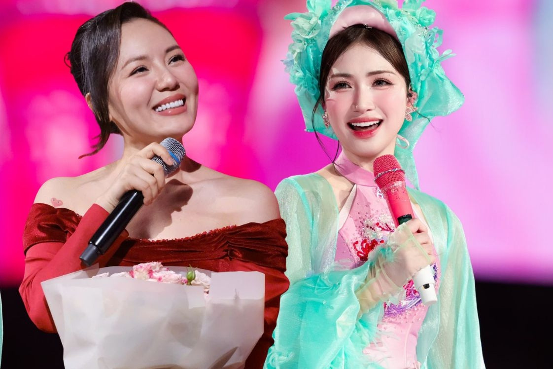 Ca sĩ Phương Linh lên tiếng về thông tin sai liên quan tới Hòa Minzy