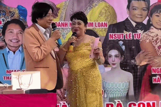 Cháu gái NSƯT Vũ Linh ngả ngớn dung tục và chuyện chi tiền để hát với diva, NSND