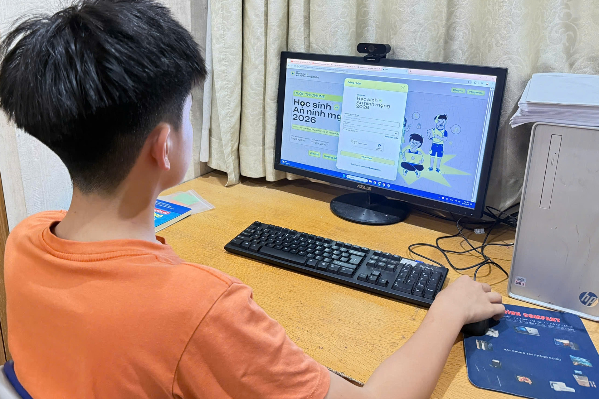 Cung cấp kiến thức, kỹ năng để học sinh cả nước an toàn trên mạng