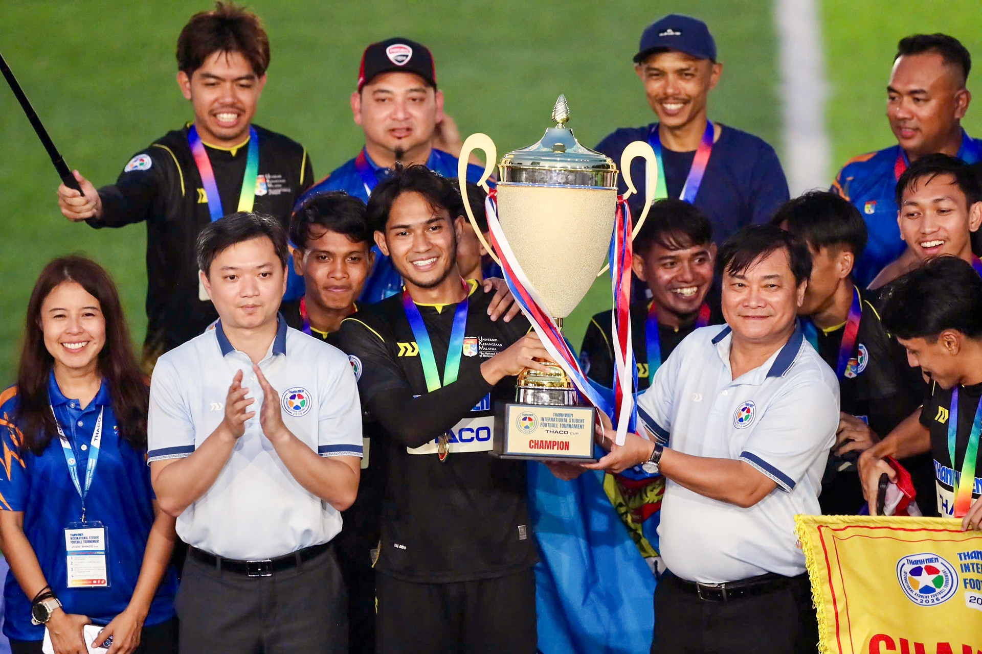 Đại học Quốc gia Malaysia vô địch sau loạt luân lưu nghẹt thở