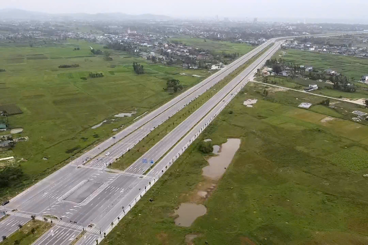 Hiện trạng khu đất Nghệ An dự kiến xây trung tâm hành chính hơn 5.600 tỷ đồng