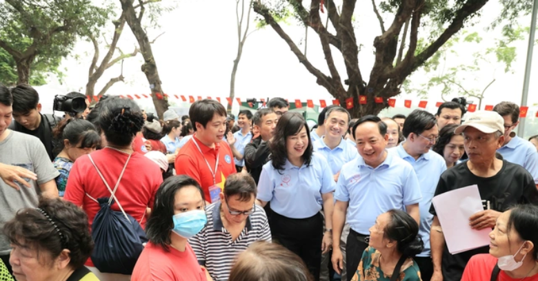 Lần đầu tiên tổ chức Ngày Sức khỏe toàn dân trên cả nước