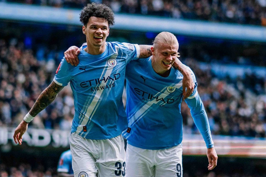 Man City vùi dập Liverpool: Cơn ác mộng mang tên Haaland