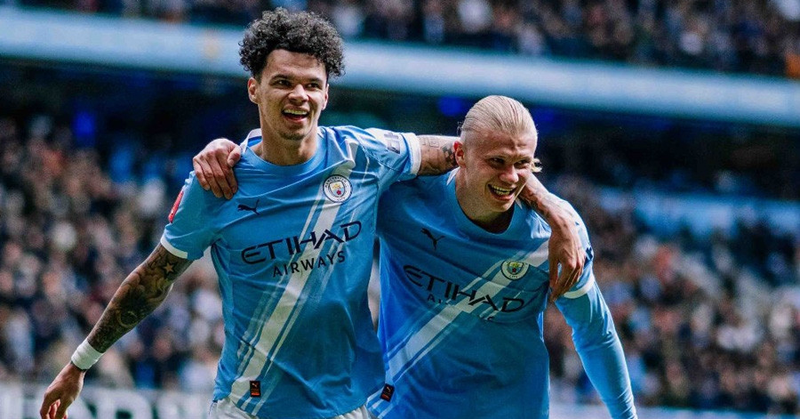 Man City vùi dập Liverpool: Cơn ác mộng mang tên Haaland