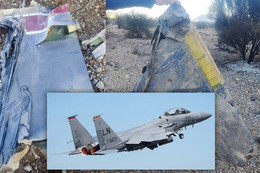 Mỹ tìm thấy phi công thứ 2 của máy bay F-15, chưa thể rời khỏi Iran