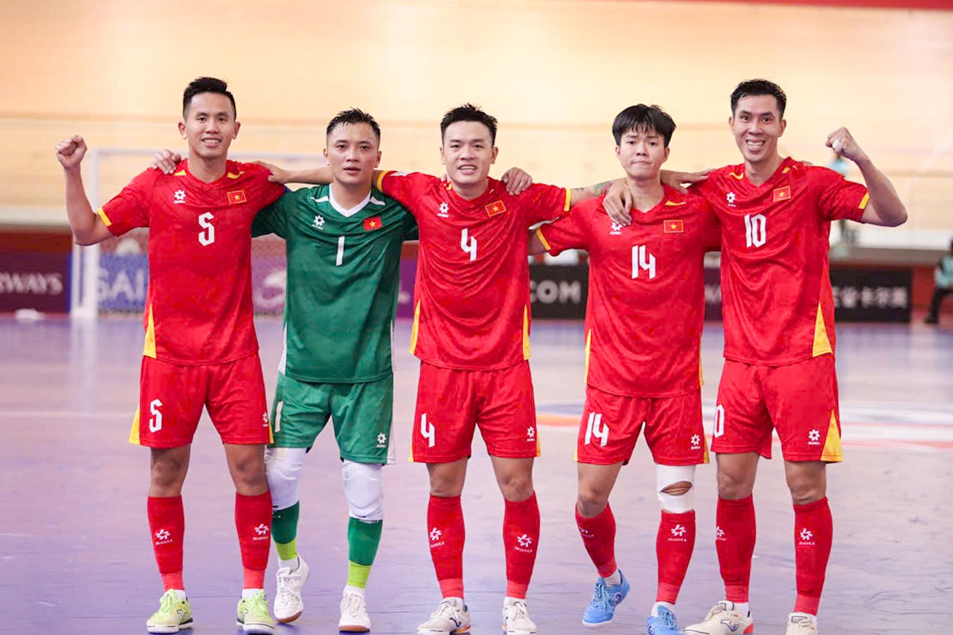 Nhận định tuyển futsal Việt Nam vs Myanmar: Thắng trận ra quân