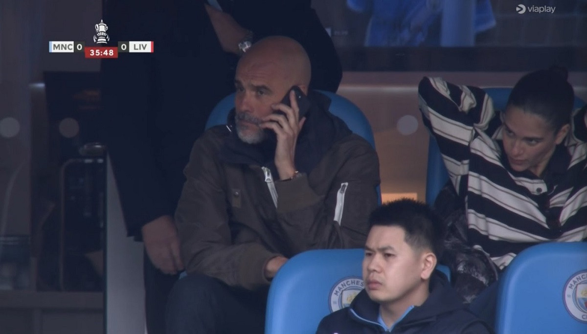 Pep guardiola the Touchline.jpg