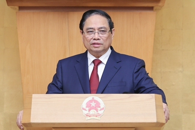 Thủ tướng chủ trì phiên họp thường kỳ và hội nghị trực tuyến Chính phủ với địa phương