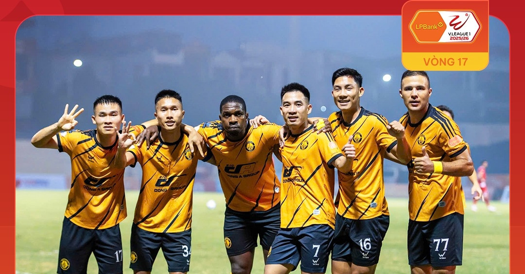 Thanh Hóa thắng khó tin CA TPHCM, Thể Công thoát thua phút chót