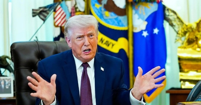 Tổng thống Trump ca ngợi chiến dịch giải cứu phi công Mỹ ở Iran
