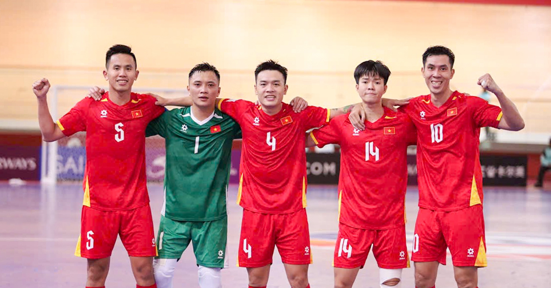Tuyển futsal Việt Nam đặt mục tiêu tranh suất dự World Cup