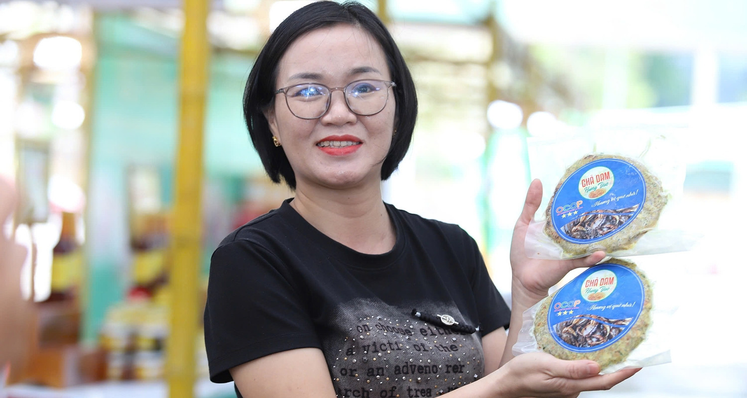 8X Nghệ An hồi sinh món chả đuôi bò truyền thống, đạt chứng nhận OCOP 3 sao