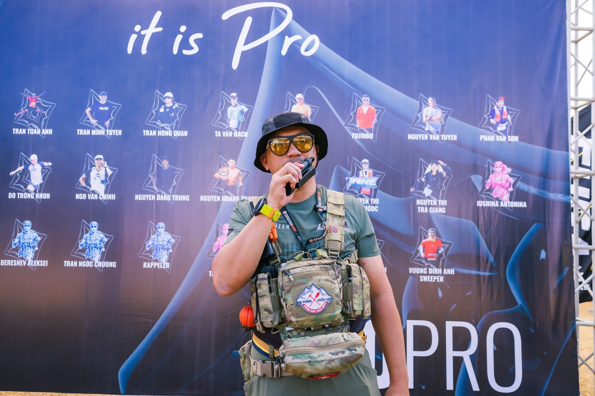 Hytera triển khai giải pháp liên lạc phục vụ giải chạy Dalat Ultra Trail 2026 Avata.jpeg