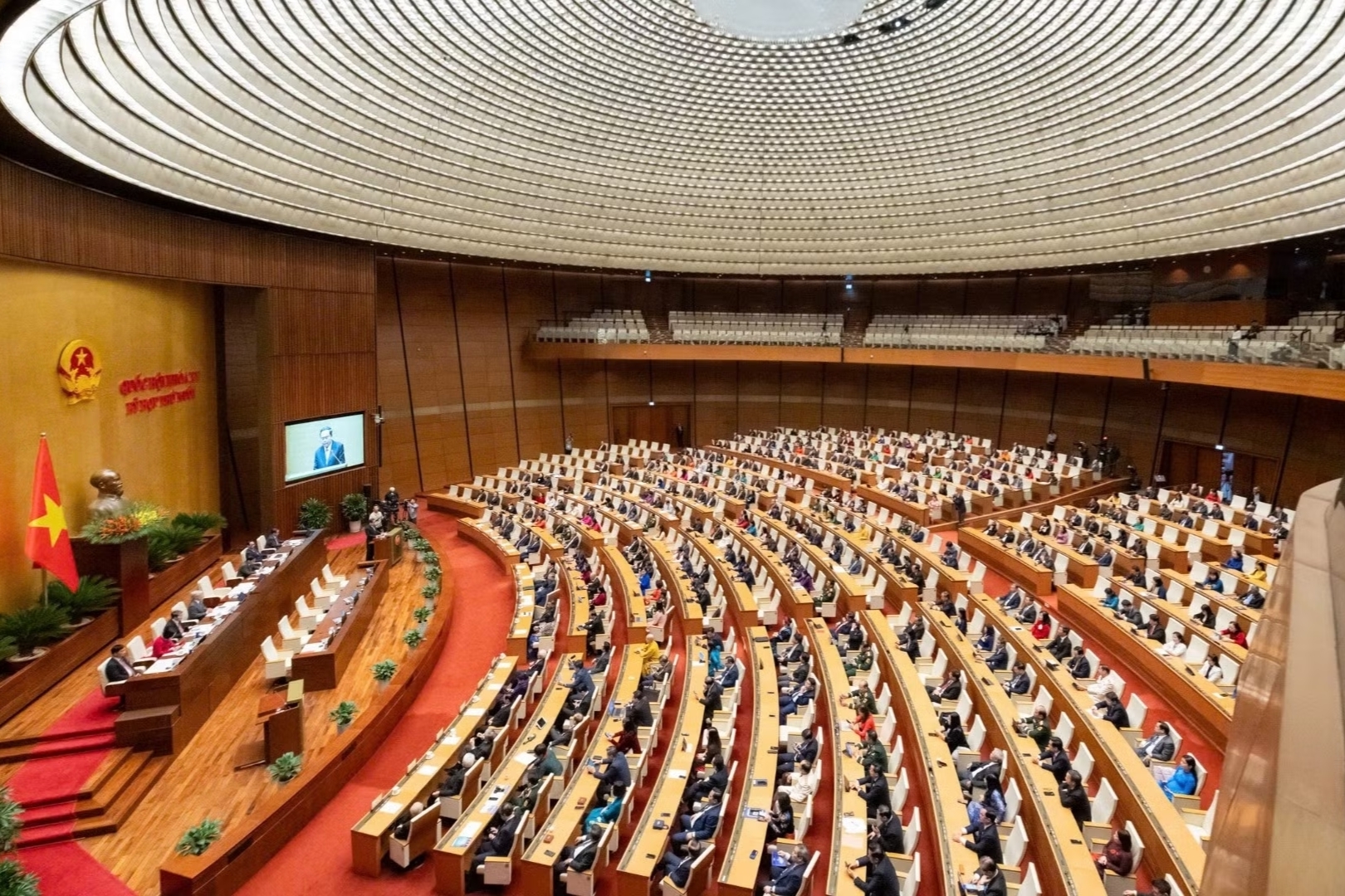 Bầu Chủ tịch Quốc hội, Chủ tịch nước, Thủ tướng ngay những ngày đầu họp Quốc hội